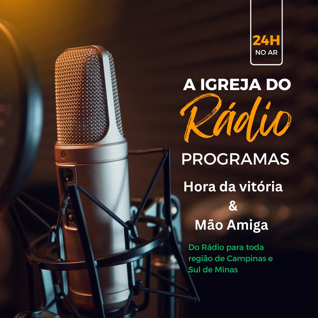 Banner 97.5 FM Cidade Gospel